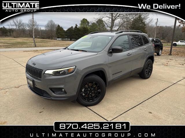 2023 Jeep Cherokee Altitude Lux 4x4