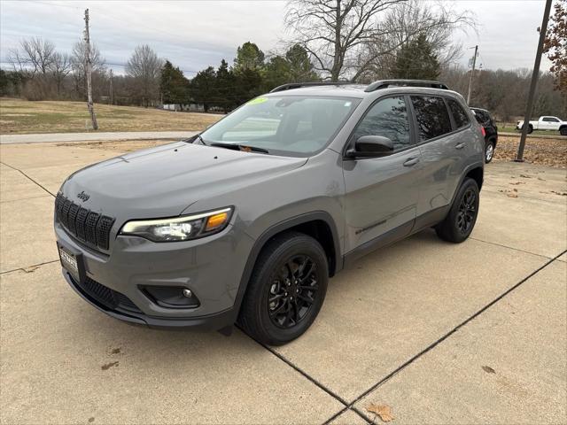 2023 Jeep Cherokee Altitude Lux 4x4