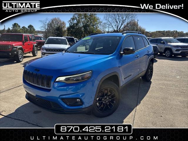 2023 Jeep Cherokee Altitude Lux 4x4