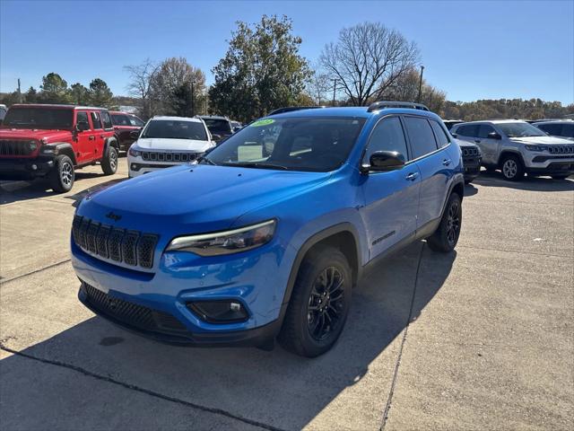 2023 Jeep Cherokee Altitude Lux 4x4