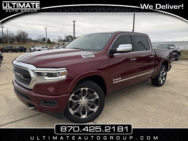 2020 RAM 1500 Limited Crew Cab 4x4 57 Box