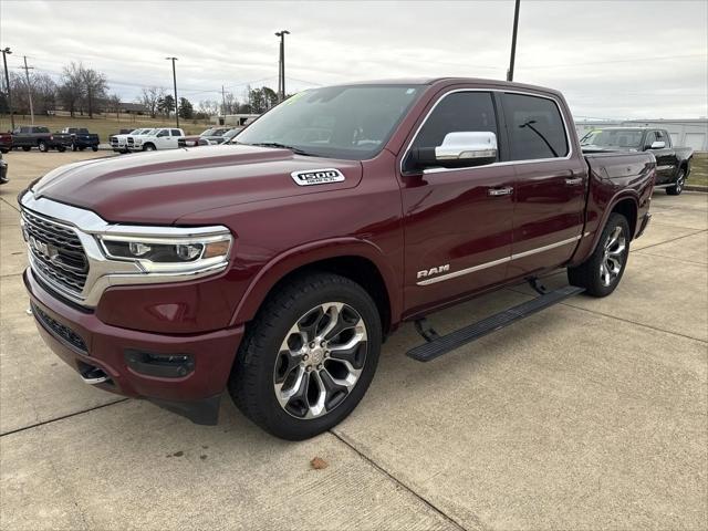 2020 RAM 1500 Limited Crew Cab 4x4 57 Box