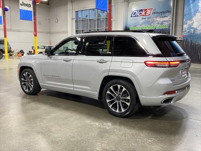 2023 Jeep Grand Cherokee Overland 4x4