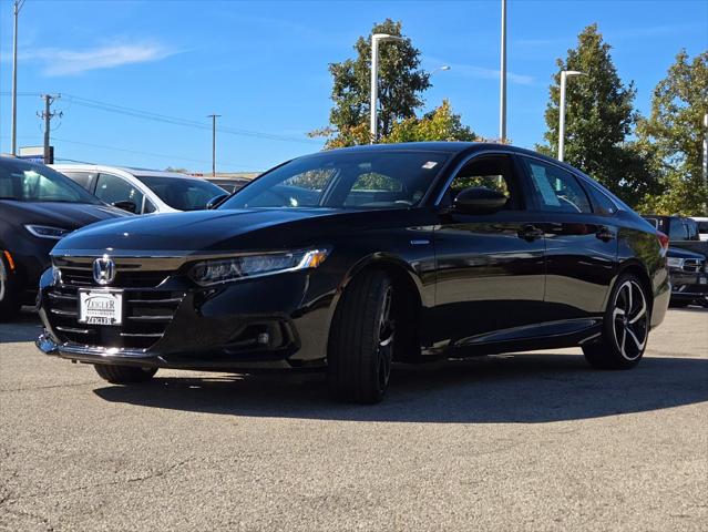 2022 Honda Accord Hybrid Sport