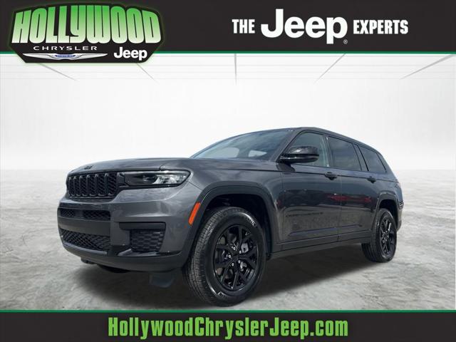 2024 Jeep Grand Cherokee GRAND CHEROKEE L ALTITUDE 4X2