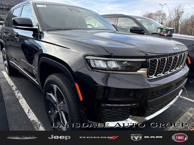 2024 Jeep Grand Cherokee GRAND CHEROKEE L LIMITED 4X4