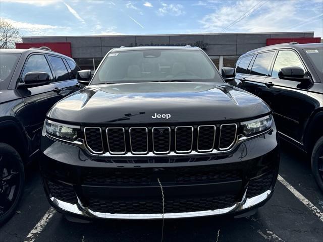 2024 Jeep Grand Cherokee GRAND CHEROKEE L LIMITED 4X4