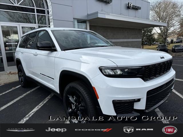 2024 Jeep Grand Cherokee GRAND CHEROKEE L LIMITED 4X4