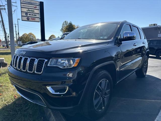 2019 Jeep Grand Cherokee Limited 4x4