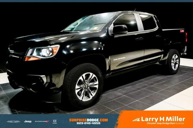 2022 Chevrolet Colorado 4WD Crew Cab Short Box Z71