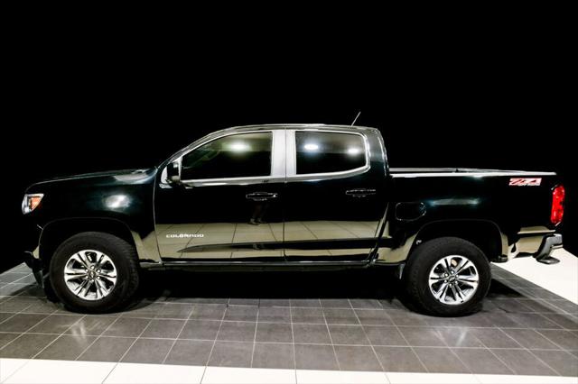 2022 Chevrolet Colorado 4WD Crew Cab Short Box Z71