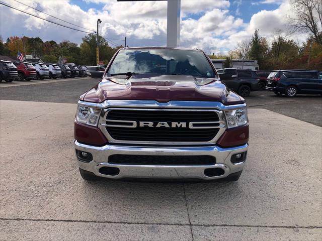 2021 RAM 1500 Big Horn Crew Cab 4x4 57 Box 2021 RAM 1500 Big Horn Crew Cab 4x4 57 Box