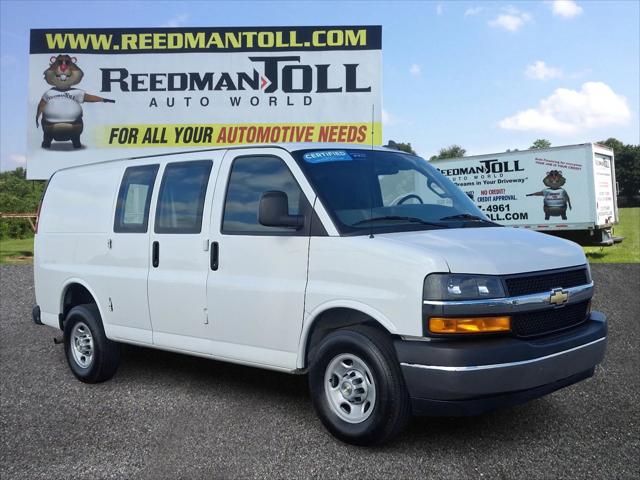 2021 Chevrolet Express Cargo RWD 2500 Regular Wheelbase WT