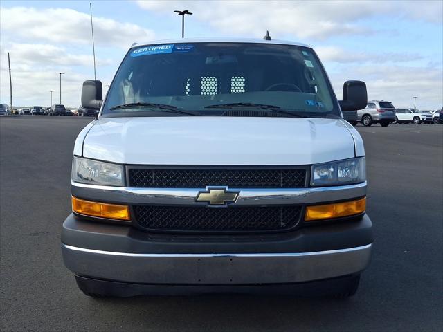 2021 Chevrolet Express Cargo RWD 2500 Regular Wheelbase WT