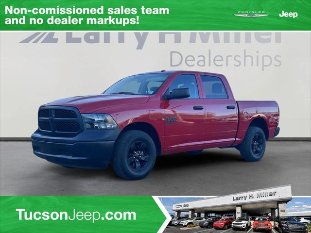 2023 RAM 1500 Classic Tradesman Crew Cab 4x4 57 Box