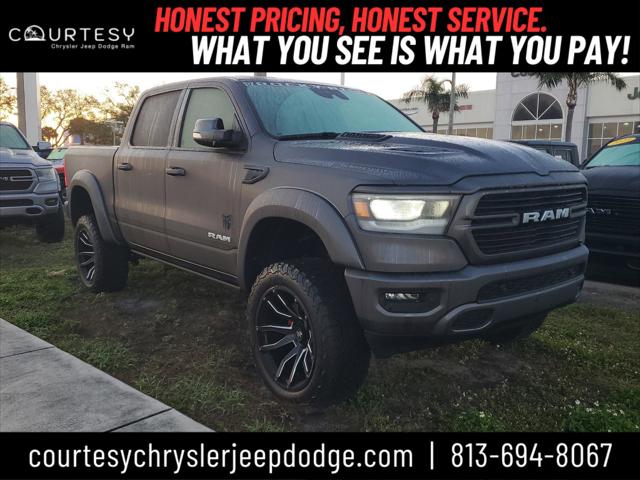 2024 RAM Ram 1500 RAM 1500 LARAMIE CREW CAB 4X4 57 BOX