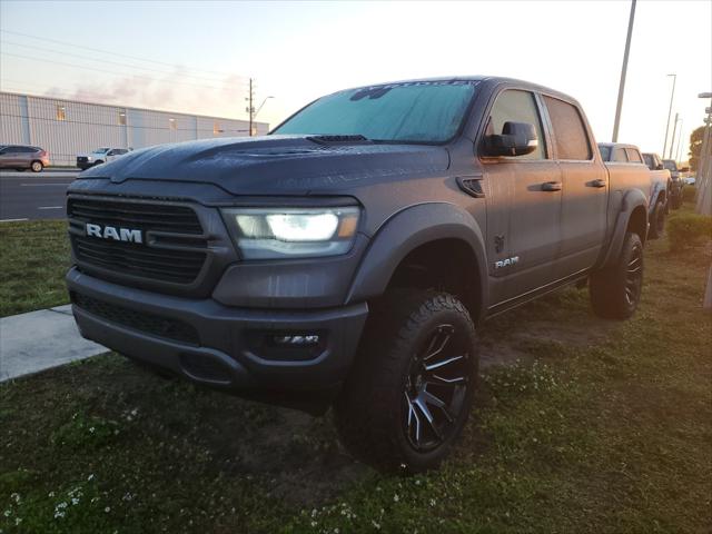 2024 RAM Ram 1500 RAM 1500 LARAMIE CREW CAB 4X4 57 BOX