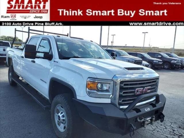 2018 GMC Sierra 2500HD Fleet/Base