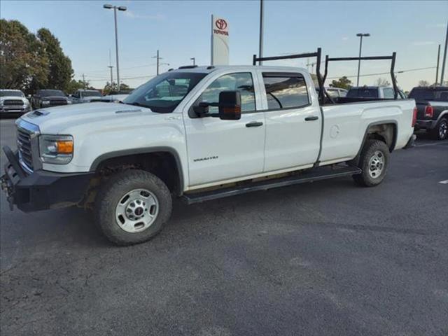 2018 GMC Sierra 2500HD Fleet/Base