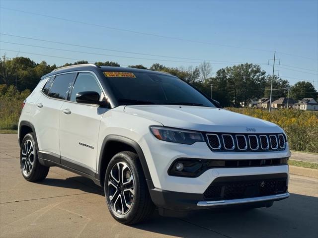 2024 Jeep Compass Limited 4x4