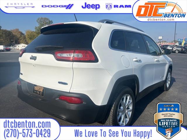 2016 Jeep Cherokee Latitude