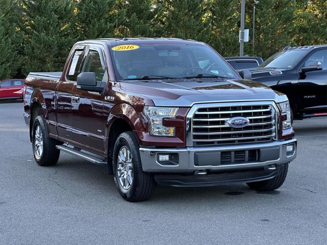 2016 Ford F-150 XLT