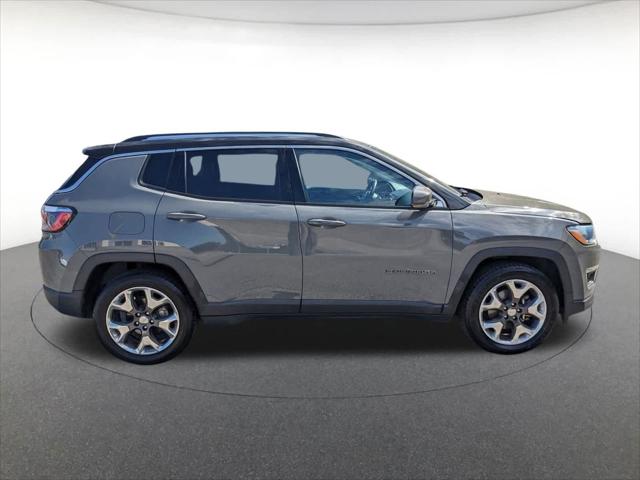 2019 Jeep Compass Limited FWD