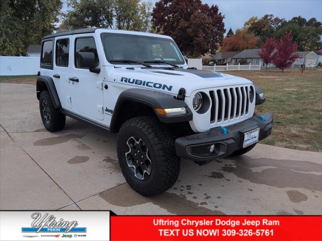 2023 Jeep Wrangler 4xe Rubicon 4x4