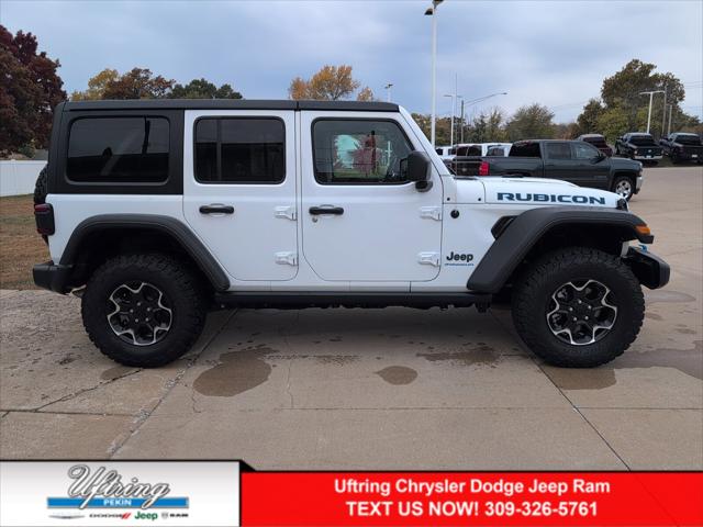 2023 Jeep Wrangler 4xe Rubicon 4x4