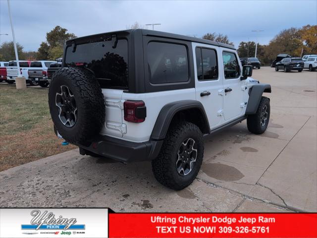 2023 Jeep Wrangler 4xe Rubicon 4x4