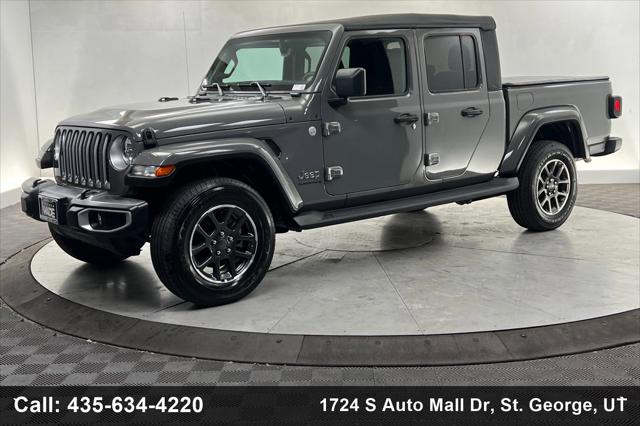 2023 Jeep Gladiator Overland 4x4