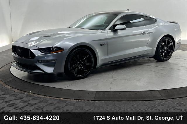 2020 Ford Mustang GT Premium Fastback