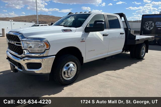 2024 RAM 3500 Chassis Tradesman/SLT/Laramie/Limited