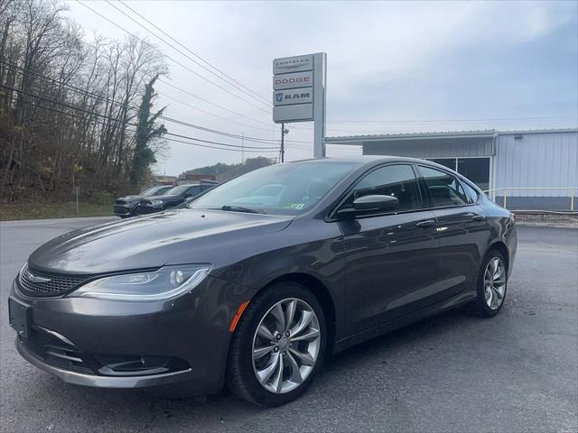 2015 Chrysler 200 S