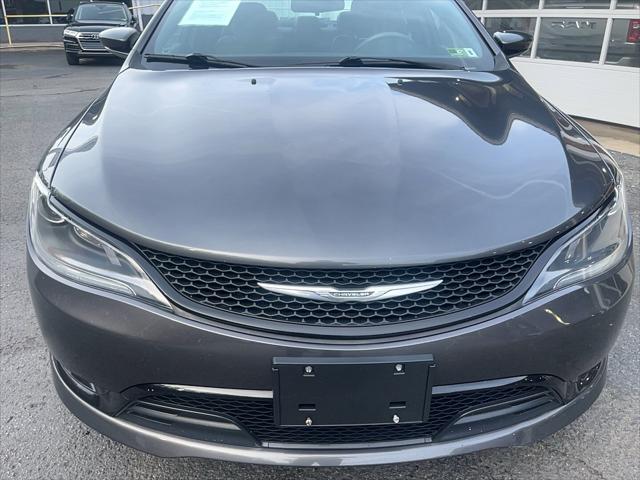 2015 Chrysler 200 S