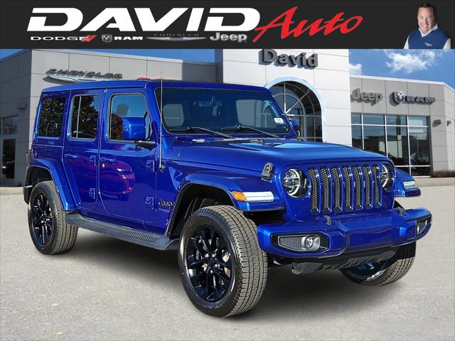 2020 Jeep Wrangler Unlimited High Altitude 4X4