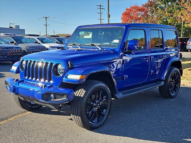 2020 Jeep Wrangler Unlimited High Altitude 4X4