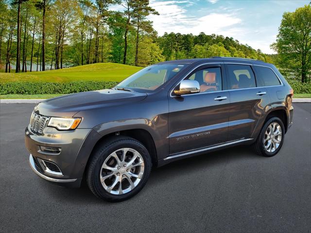 2019 Jeep Grand Cherokee Summit 4x4