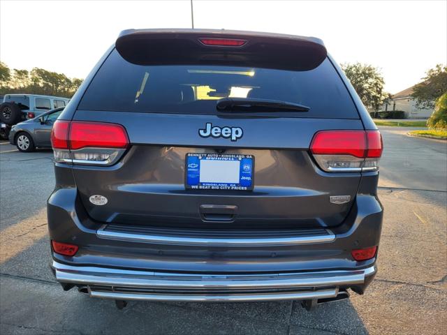 2019 Jeep Grand Cherokee Summit 4x4