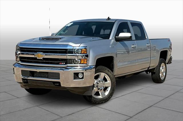 2018 Chevrolet Silverado 2500HD LT