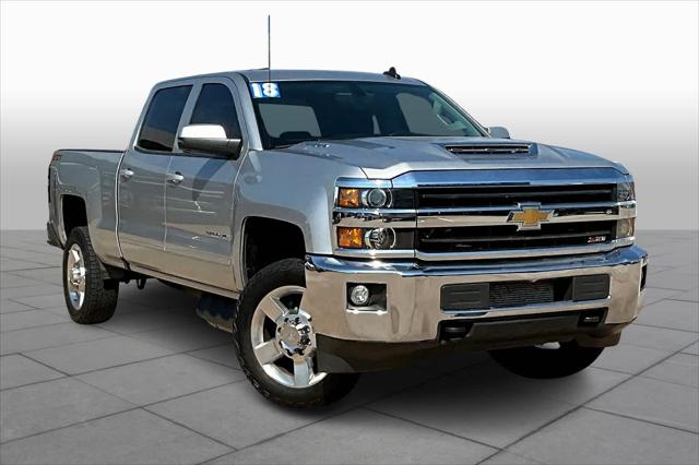 2018 Chevrolet Silverado 2500HD LT