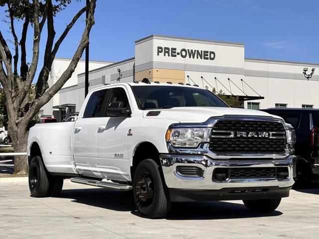 2022 RAM 3500 Big Horn Crew Cab 4x4 8 Box