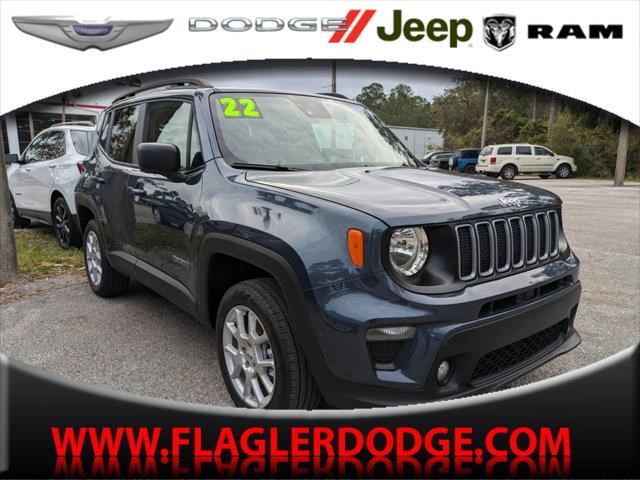 2022 Jeep Renegade Latitude 4x4