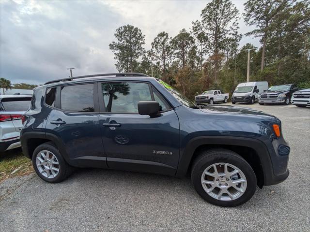 2022 Jeep Renegade Latitude 4x4