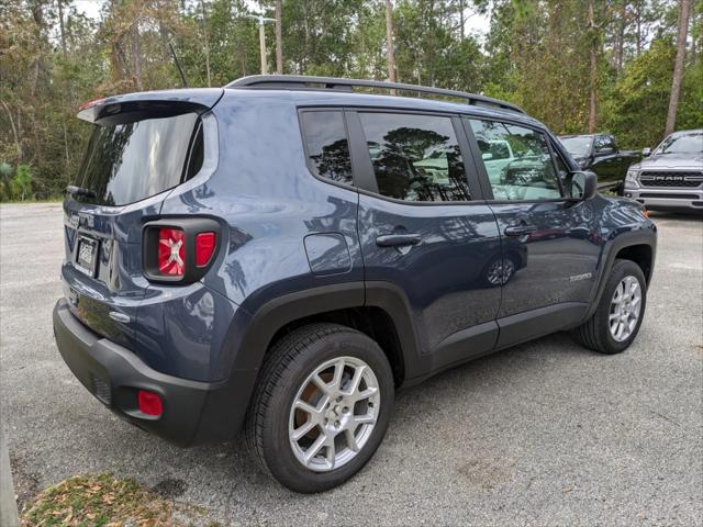 2022 Jeep Renegade Latitude 4x4