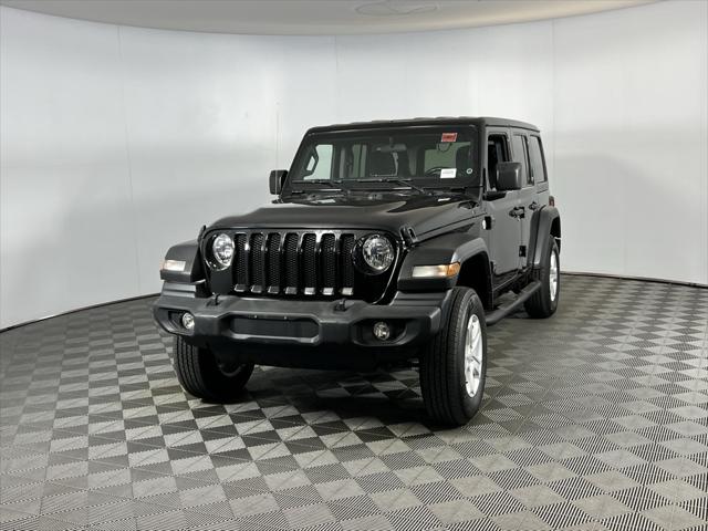 2019 Jeep Wrangler Unlimited Sport S 4x4