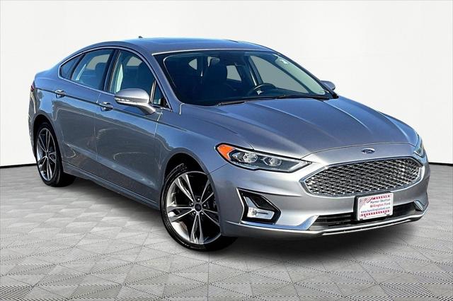 2020 Ford Fusion Titanium