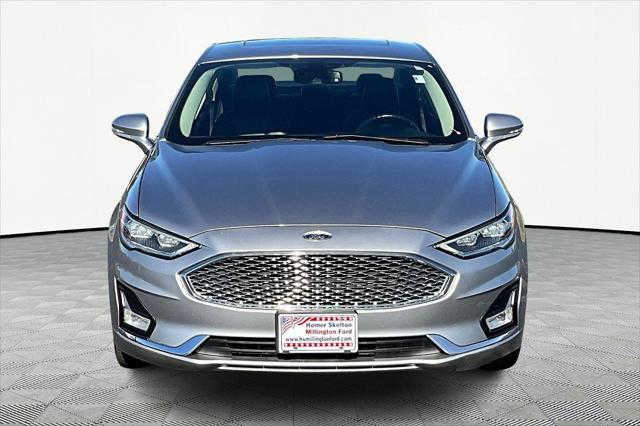 2020 Ford Fusion Titanium