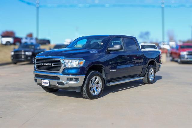 2021 RAM 1500 Big Horn Crew Cab 4x4 57 Box