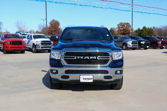 2021 RAM 1500 Big Horn Crew Cab 4x4 57 Box